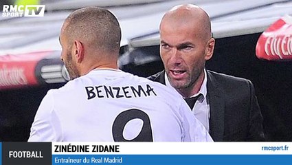 Zidane : "Je ne peux pas me passer de Benzema"