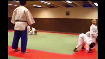 judo kids poussin