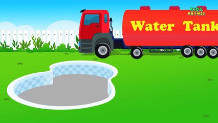 Water Tanker | Water Tank | Uses & Formation