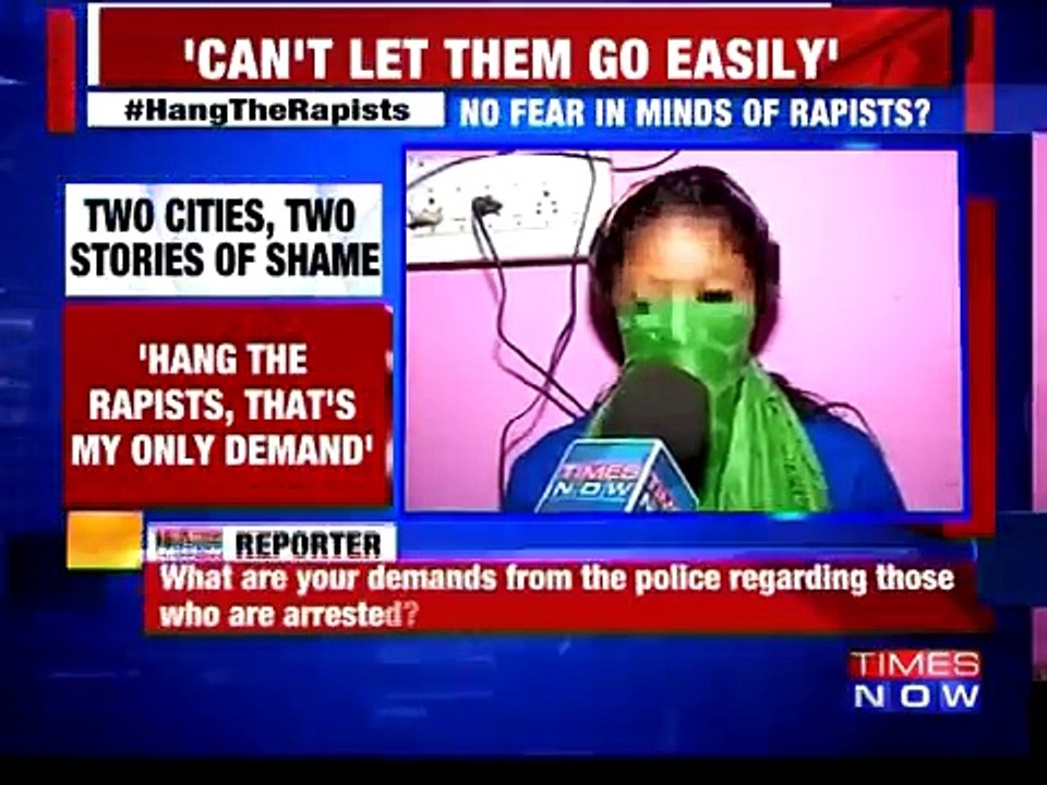 I Want The Rapists To be Hanged ; 13 Year Old Rape Victim