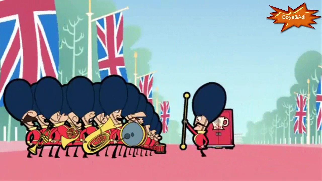 Mr Bean - Jas Fasola - Royal Bean - Wizyta u Krolowej part 19 [HD]