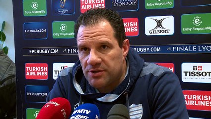 Poule 3 - Labit : "Imiter Toulon et Toulouse"