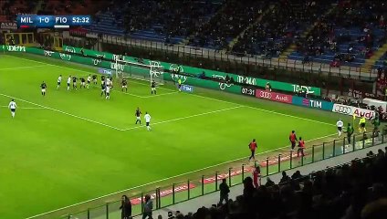 AC Milan 2-0 Fiorentina (Serie A)