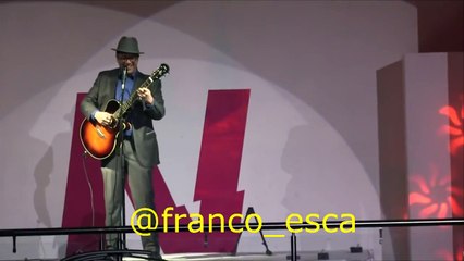 Franco Escamilla .-Final del show en Zacatecas