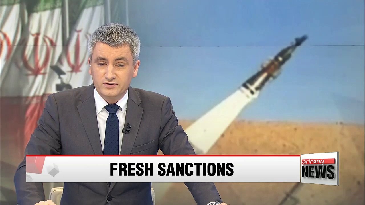 U.S. imposes new sanctions on Iran over ballistic missile test