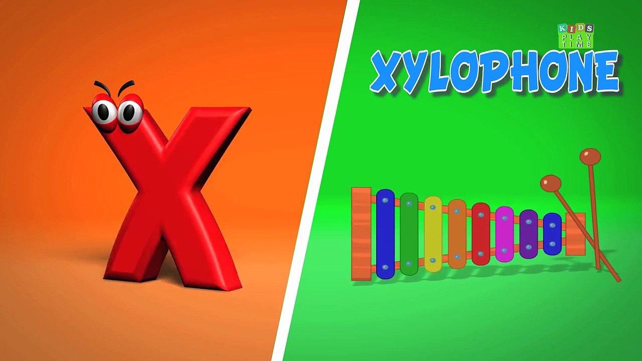 Phonics Letter X song