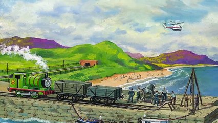 Mr Perkins Storytime Percy and Harold | Thomas & Friends