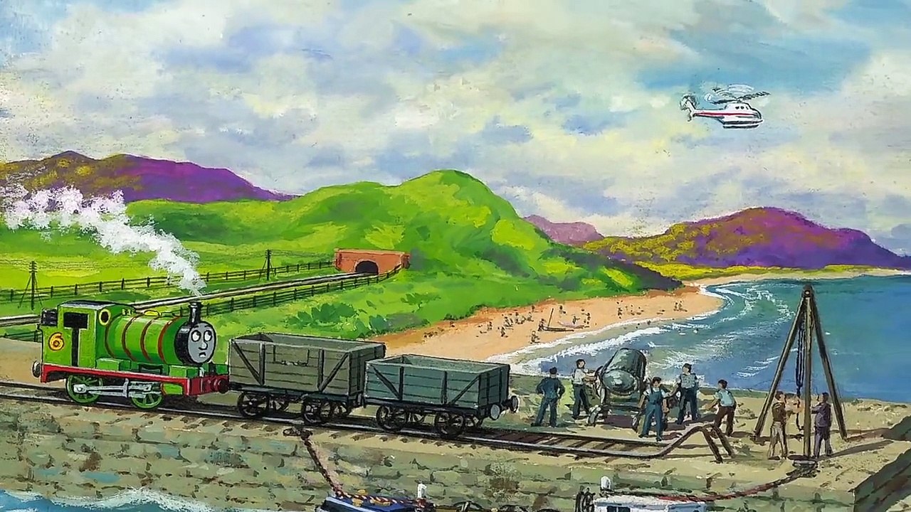 Mr Perkins Storytime Percy and Harold | Thomas & Friends