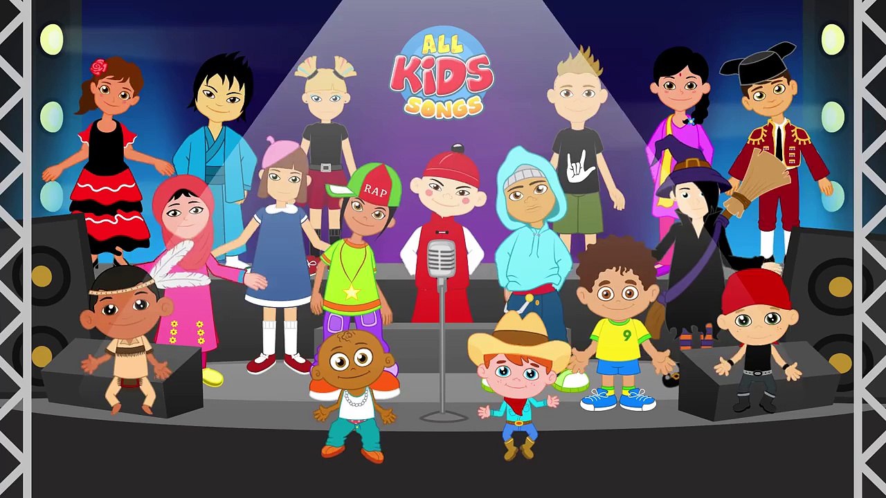 Johny Johny Yes Papa | Halloween Family | All Kids Songs Channel