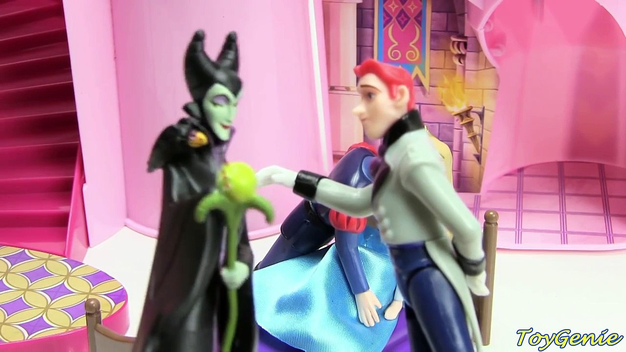 Maleficent Frozen HANS KISSES AURORA Sleeping Beauty ToyGenie