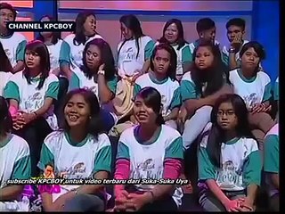 Ferro & Eza Rileksasi @Suka Suka Uya 22 03 2014 Pt.4 Pengen Ditembak ternyata cuma PHP