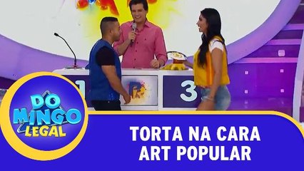 Passa ou Repassa - Art Popular - Torta na Cara