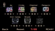 Five Nights at Candys | 7/20 MODE