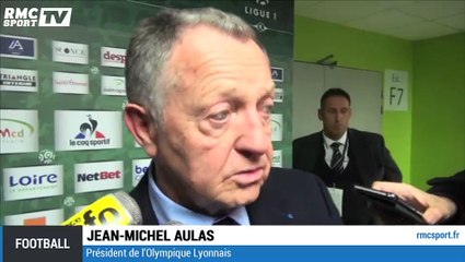 Aulas : "Beauvue m'a beaucoup déçu"