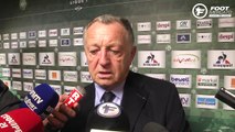 Jean-Michel Aulas évoque le mercato