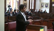 Carlos Cardenas Borja sustenta Acción de Amparo ante el Tribunal Constitucional del Perú