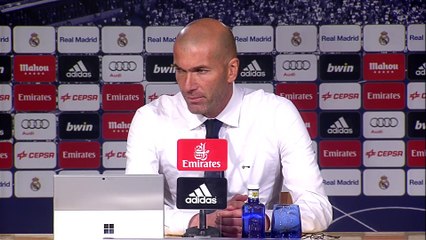Conf de presse après le match Real Madrid-Sporting de Gijón du 17/01/2016