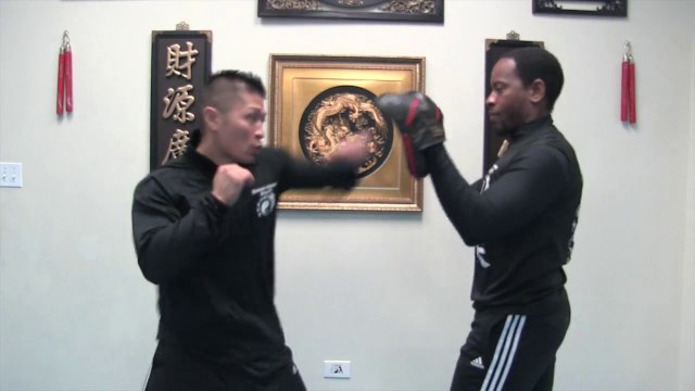 Gung Fu Focus Mitts & Pad Training - Sifu Freddie Lee