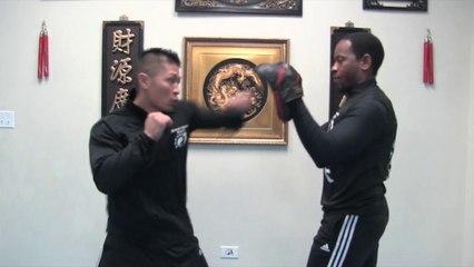 Gung Fu Focus Mitts & Pad Training - Sifu Freddie Lee