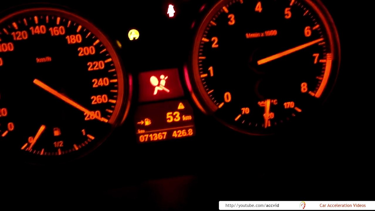 BMW 335i E92 0-300 kmh