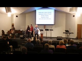 Water Baptism 1-17-2016