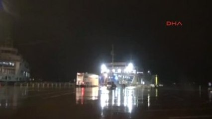 Çanakkale'de Beklenen Kar Yağışı Başladı