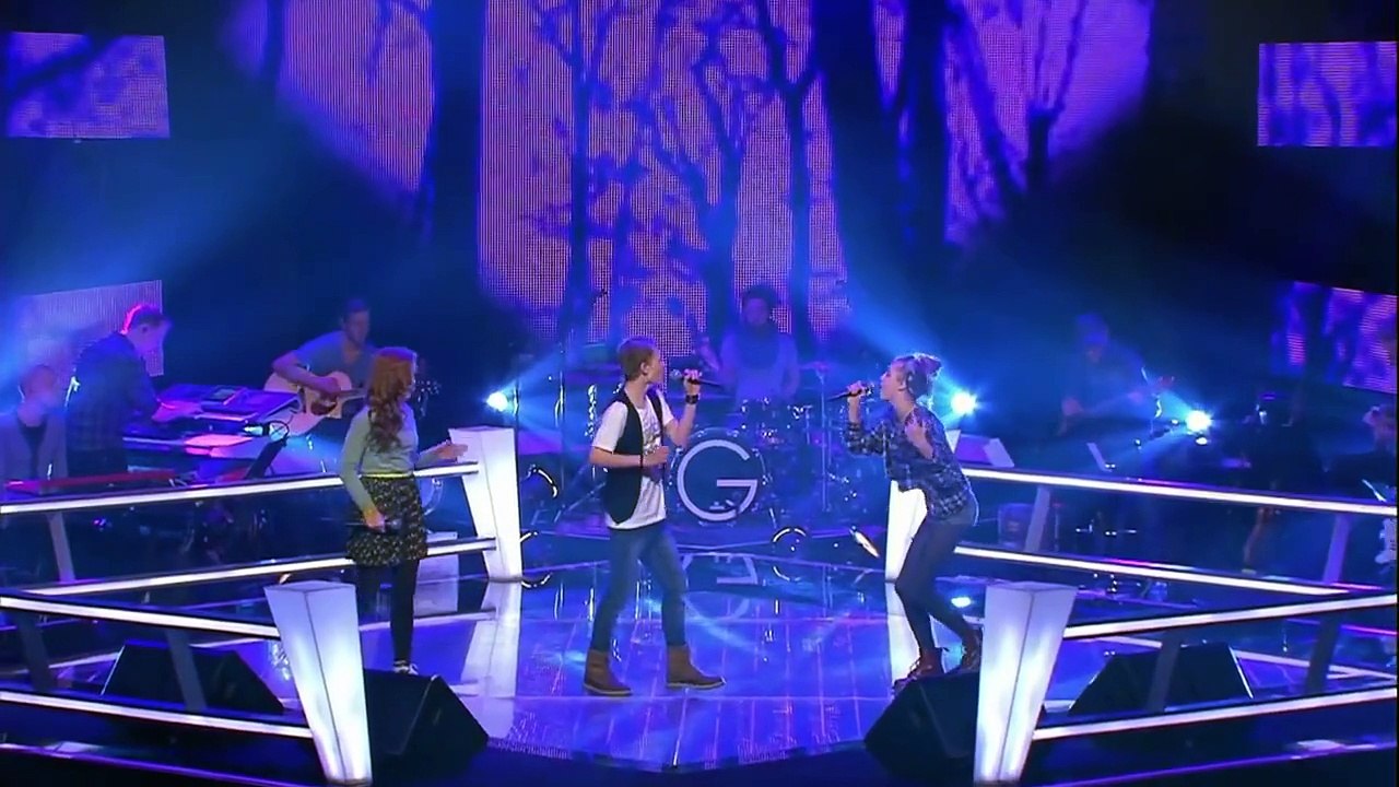 Mr. Big: To Be With You (Tamino, Amber, Julie) | Battle-Shows | The Voice Kids 2015 | SAT.1