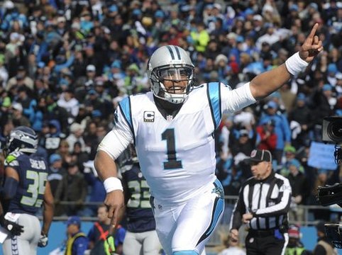 Panthers hold off Seahawks rally to reach NFC title game