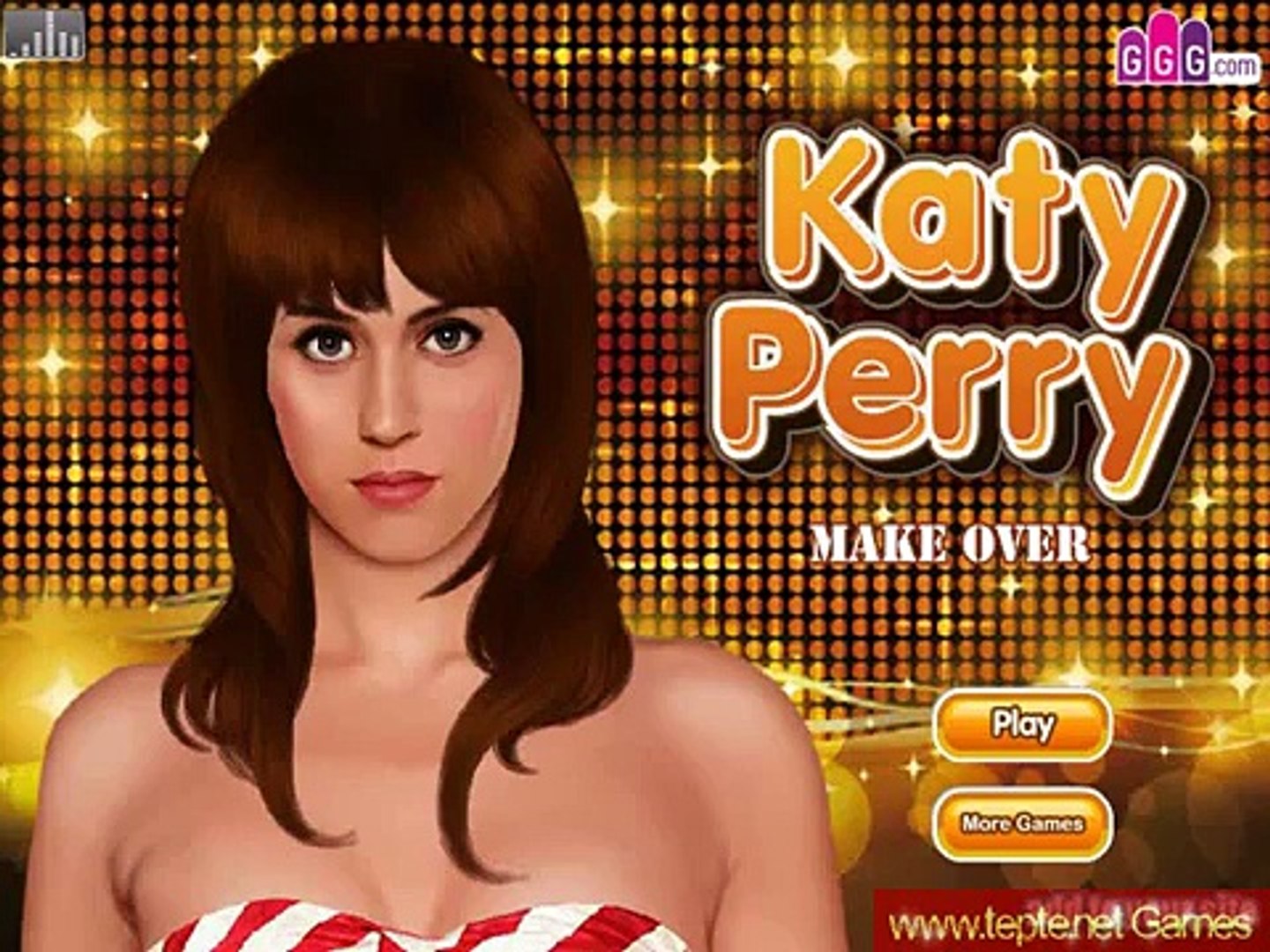 ⁣Katy Perry Makeover - Barbie Katy - Movie Star Games