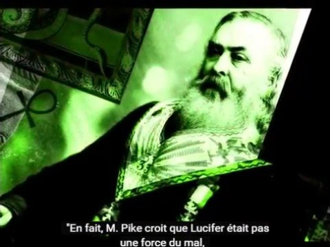Le franc-maçon luciférien Albert Pike par William Bill Cooper
