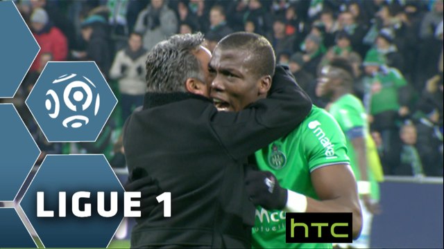 AS Saint-Etienne - Olympique Lyonnais (1-0) - Résumé - (ASSE-OL) / 2015-16