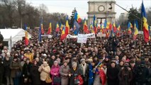 هدوء في عاصمة مولدوفا بعد احتجاجات المعارضة