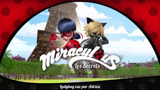 Miraculous Secrets Nº 10 - Ladybug vista por Adrien (Legendado)