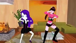 MONSTER HIGH - GANGNAM STYLE ☆ 3D animated mashup parody