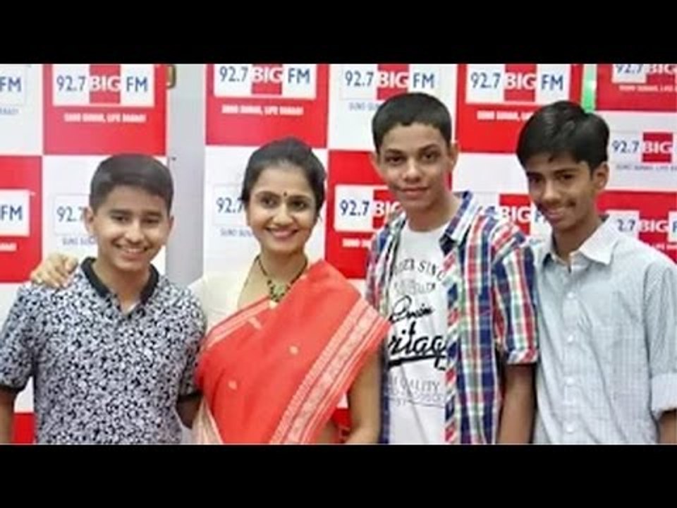 Actress Amruta Subhash Celebrates Eid With Underprivileged Children