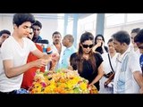 Gauri Khan & Aryan Attend Shahrukh Khan’s Spot Boy Subhash Dada’s Funeral