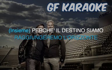 Download Video: Capitani coraggiosi - Claudio Baglioni feat. Gianni Morandi - Giovanni Federico Karaoke