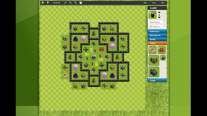 [Clash of Clans] Villaggio strategico municipio livello 9 - FARMING