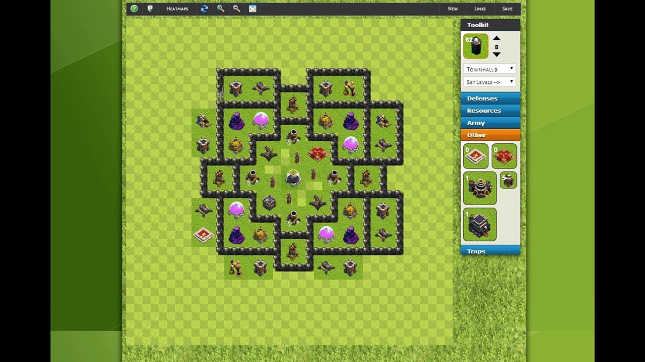 [Clash of Clans] Villaggio strategico municipio livello 9 - FARMING