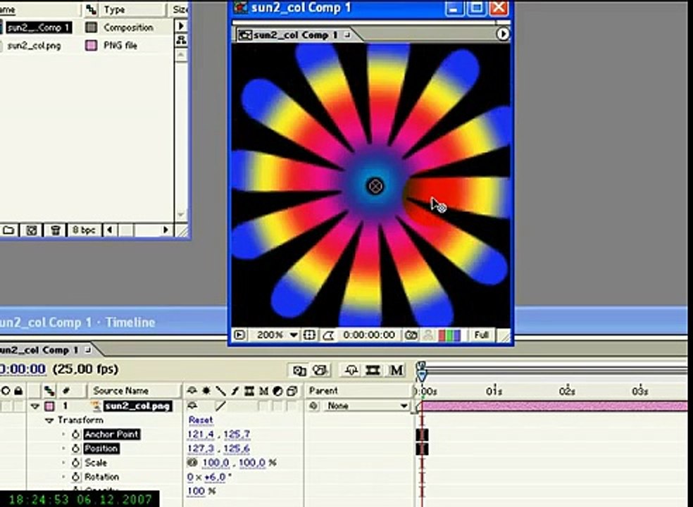 Tutorial after effects basic beginners tutorial 1