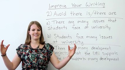 5 tips to improve your writing - 720P HD-Engvid emma