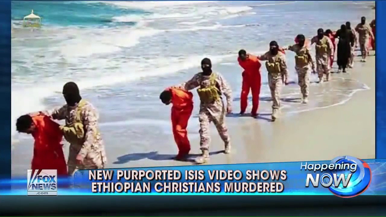 New ISIS video shows execution of Ethiopian Christians