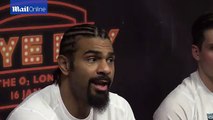 David Haye: Not many heavyweights could take those shots