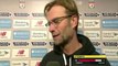 Liverpool 0-1 Manchester United - Jurgen Klopp Post Match Interview - Big Gap To Top Four