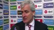 Stoke 0-0 Arsenal - Mark Hughes Post Match Interview - Game Deserved Goals