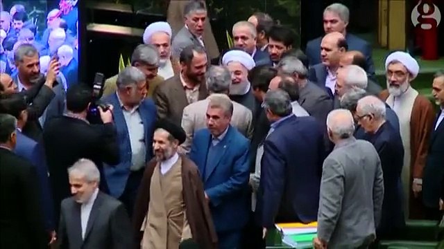 Rouhani hails ‘golden page’ in Iran’s history as sanctions are lifted