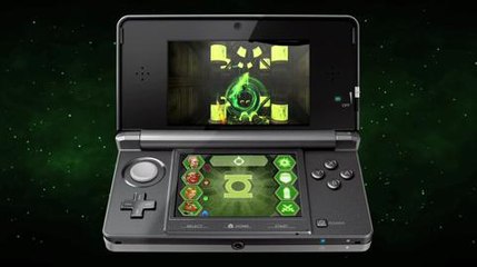 Download Video: Green Lantern Trailer 3DS en Hobbynews