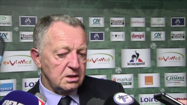Foot - L1 - Ol : Aulas «Claudio Beauvue m'a beaucoup déçu !»