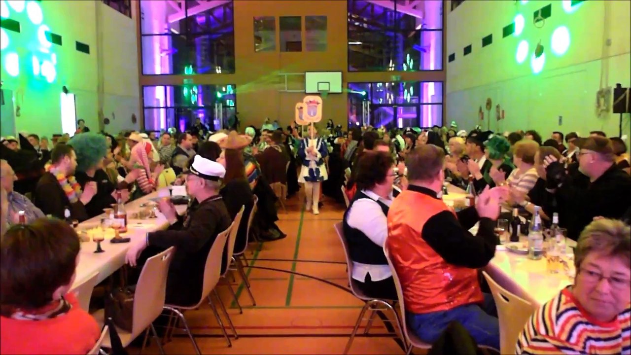 Kappensitzung Görsroth 2016 Teil 1