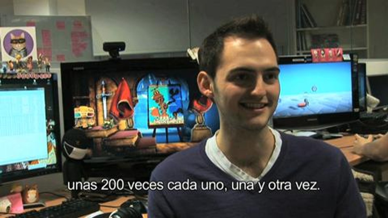 Making of de Little Big Planet 2 en HobbyNews.es